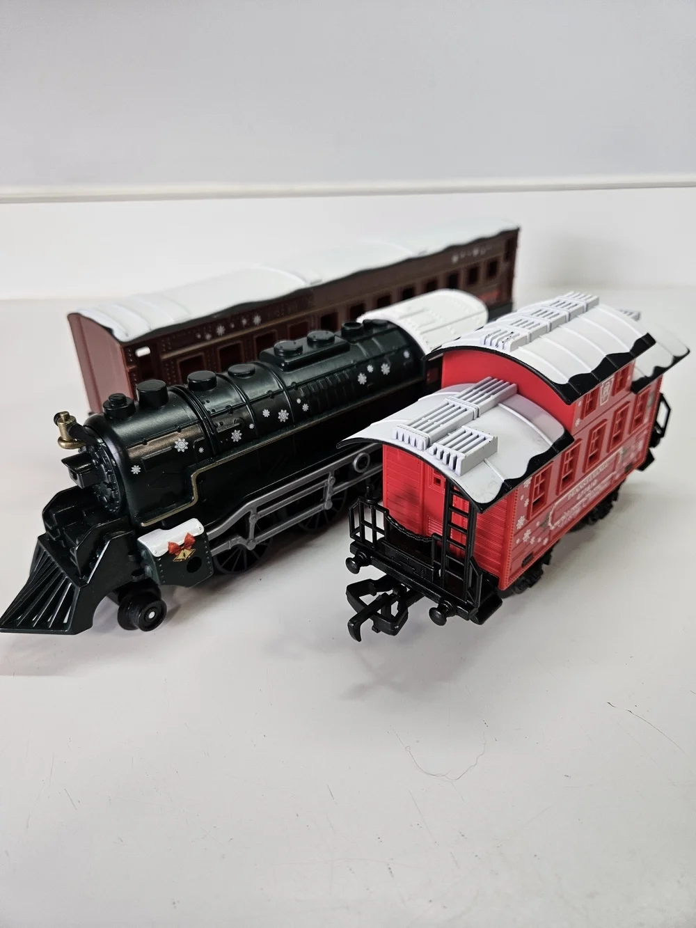 Lionel 712099 Pennsylvania Christmas Holiday Train Engine and Cars Replacement